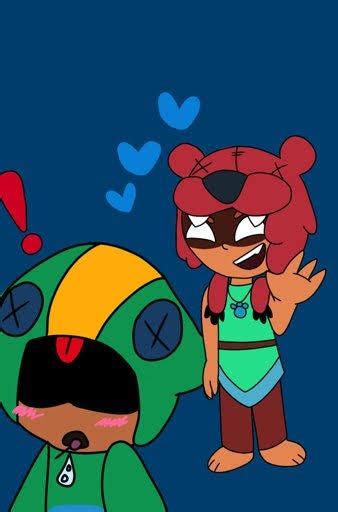 Leon X Nita Brawlstars