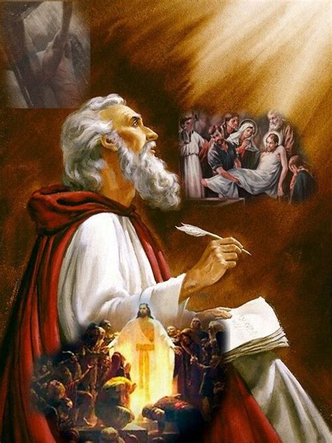 San Pablo Apostol Anunciando Y Escribiendo Acerca De Su Muerte San