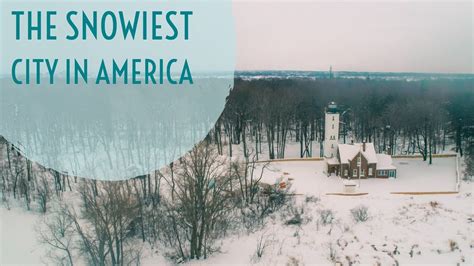 Visiting The Snowiest City In America Youtube
