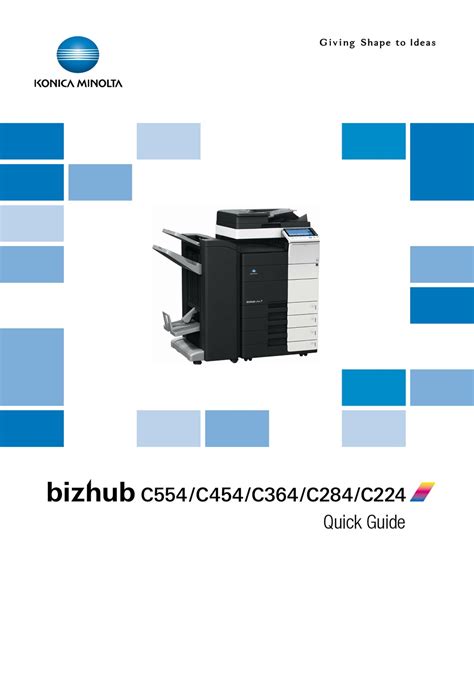 Free konica minolta bizhub c364 drivers and firmware! Driver Konica Minolta C364 / Konica Minolta Bizhub C364 - For more information, please contact ...