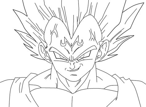 Check spelling or type a new query. Majin Vegeta Lineart by Jannette92 on DeviantArt