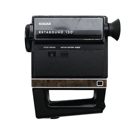 Kodak Ektasound 130 Super 8mm Camera — That Vintage Lens