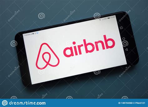Take stunning airbnb photos with just your phone! Airbnb Logo Displayed On Smartphone Editorial Stock Photo ...