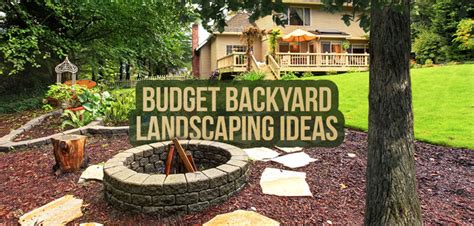 Every day our yard was showing a new sign of life. 10 Ideas for Backyard Landscaping on a Budget | Budget ...