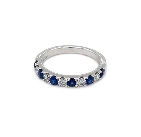 Small Diamond And Sapphire Ring Haywards Of Hong Kong