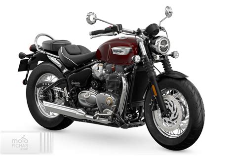 Triumph Bonneville Speedmaster 2021 2023 Precio Ficha Técnica