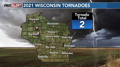 First Alert Weather Update First Confirmed Tornadoes In Western Wisconsin