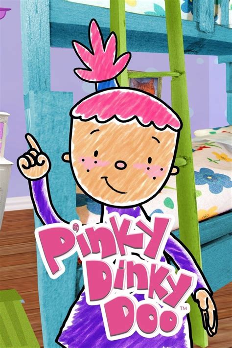 Pinky Dinky Doo Tv Series 2006 포스터 — The Movie Database Tmdb
