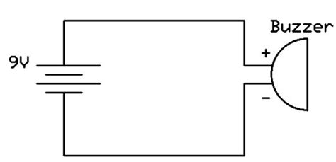 Buzzer Schematic Symbol