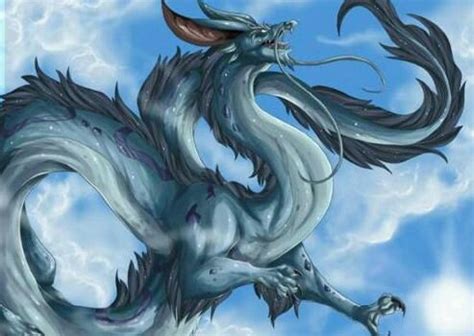 Jiaolong or jiao (chiao, kiao) is a dragon in chinese mythology, often defined as a scaled dragon; Chinese Bestiary | Immortal Mountain