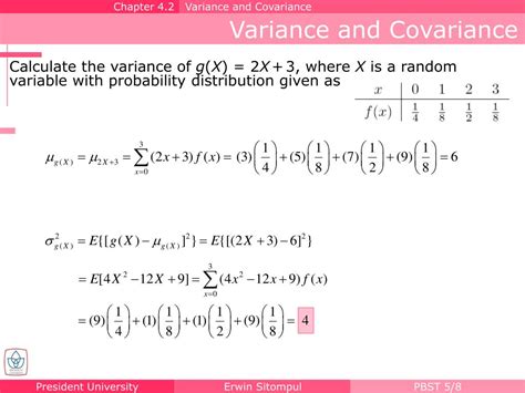 Ppt Variance And Covariance Powerpoint Presentation Free Download Id1590326