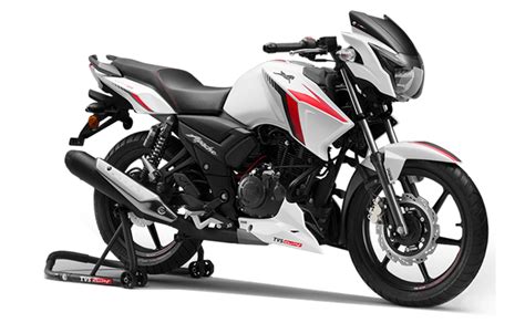 All new tvs apache rtr 160 4v single disc and double disc version is now available which price in bangladesh is 167,300 bdt & 179,300 bdt. TVS Apache RTR 160 Price, Mileage, Review - TVS Bikes