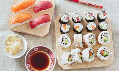 Sushi Selber Machen Ein Stück Japan Für Zu Hause Chefkochde