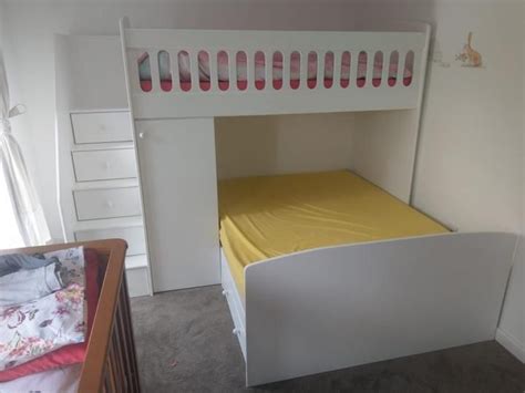 Casey Triple Bunk Bed Triple Bunk Beds Triple Bunk Bed Bunk Bed Plans