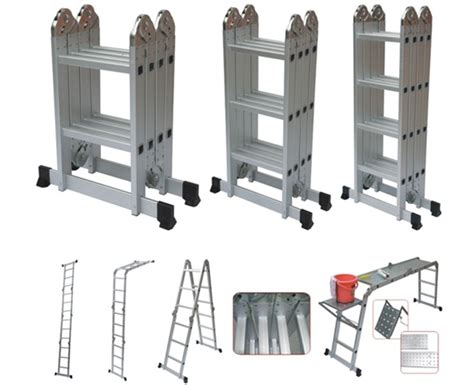 Sgs And En131 Portable Ladder Standportable Ladder Safety