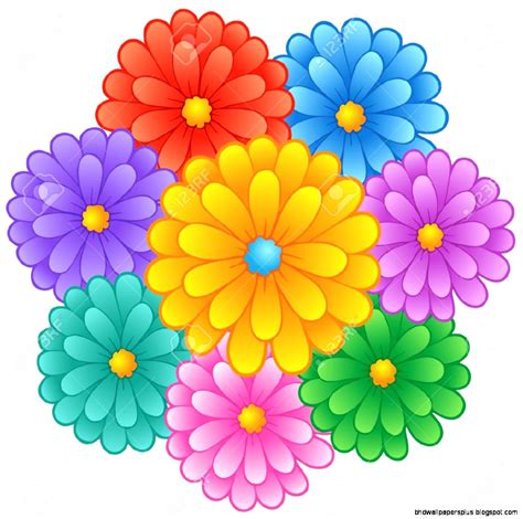 Flowers Cartoon Pictures Free Download On Clipartmag