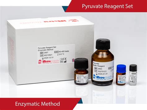 Pyruvate Reagent Set Enzymatic Method — Instruchemie