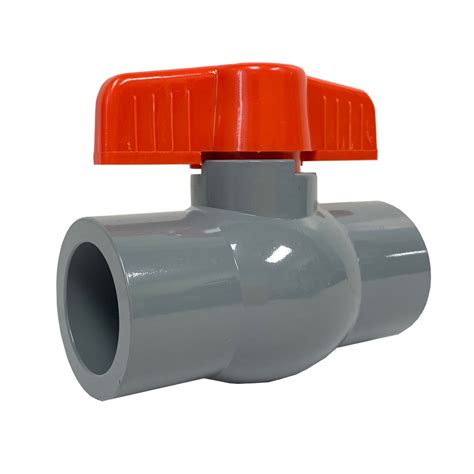 1 inch schedule 80 cpvc compact ball valve socket connect