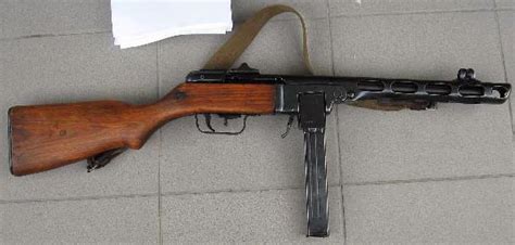 Subfusil Ppsh 41 Pistolet Pulemyot Sh 1941 Wehrmacht Info La