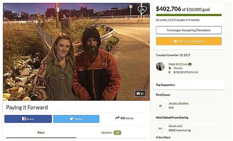 man accused of stealing homeless veteran s gofundme donations is arrested on other charges