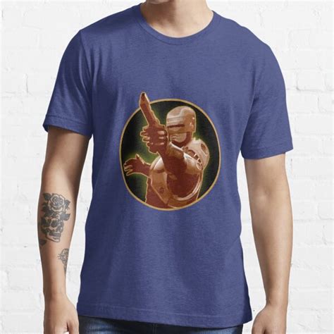 Rob Cop T Shirt For Sale By Dbnation Redbubble Murphy T Shirts