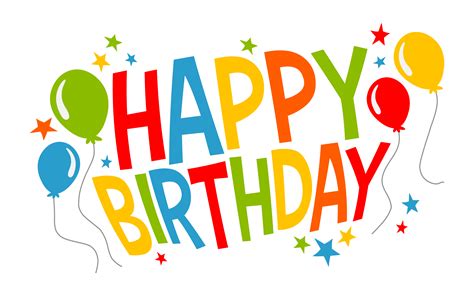 Ascii art messages also offer frames , ascii art text , text faces and the ability to add character styles and many more! Colorful Happy Birthday Text Graphic with Party Balloons ...