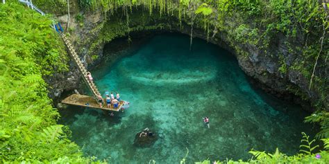 To Sua Ocean Trench Is Your New Happy Place In Samoa Huffpost