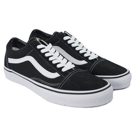 Tênis Vans Old Skool Original Preto Listra Brancana Caixa R 119