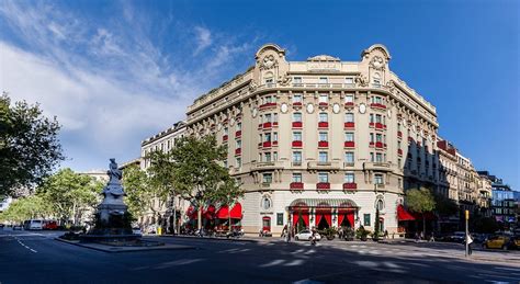 El Palace Hotel Barcelone Espagne Tarifs 2021 Mis à Jour 119 Avis