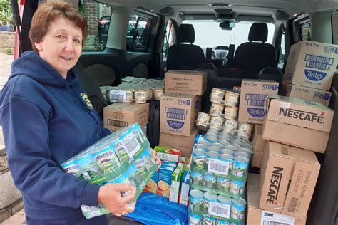 The trussell trust runs the largest network of food banks in the uk, giving emergency food and support to people in crisis. Rotary For Food Banks - Rotary Club of Sheffield