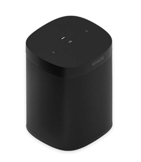 Sonos One Sl Microphone Free Smart Speaker Black