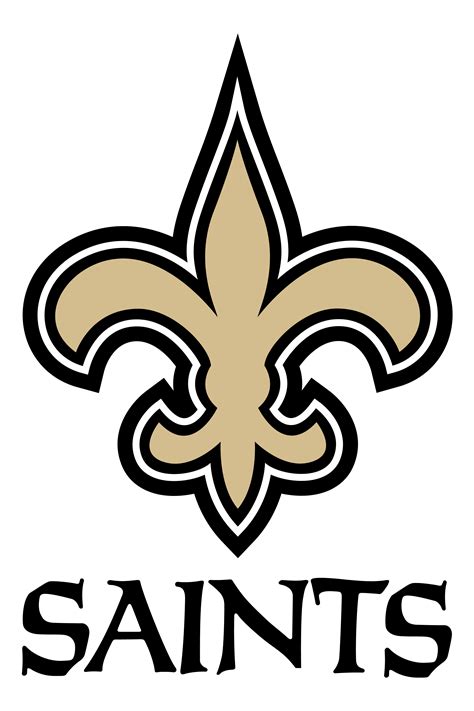 New Orleans Saints Logo PNG Transparent & SVG Vector - Freebie Supply | New orleans saints logo ...