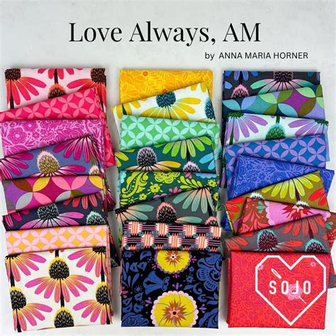 Love Always Am Bundles Designed By Anna Maria Horner For Free Spirit