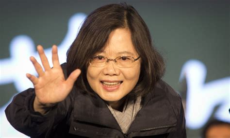 Taiwan Elects First Female President World News The Guardian