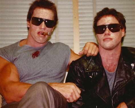 The Terminator 1984 Behind The Scenes Arnold Schwarzenegger T 800