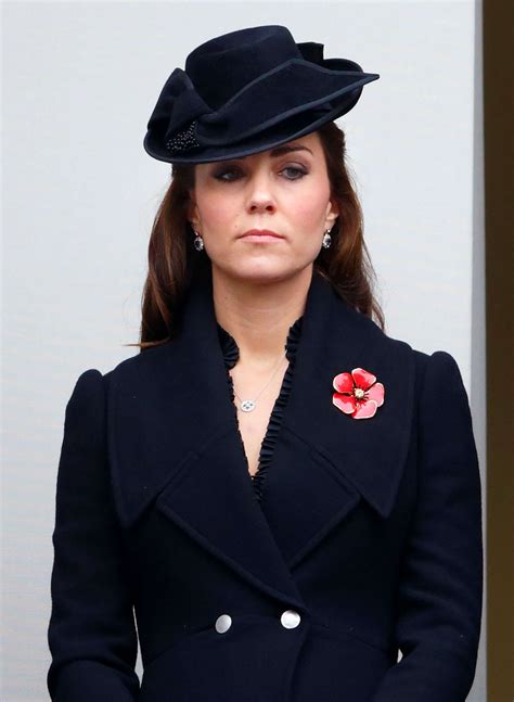Kate Middletons Remembrance Day Looks And Hairstyles Through The Years