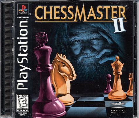 Chessmaster Ii Cover Or Packaging Material Mobygames