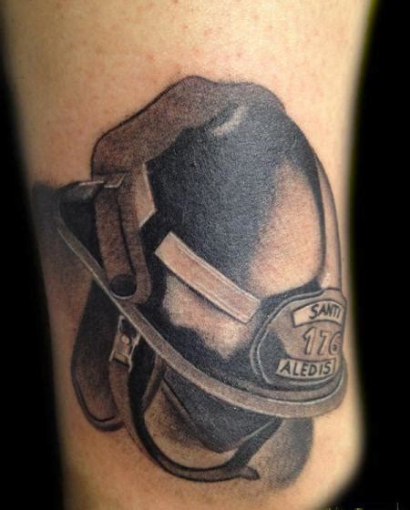 Firefighter Helmet Tattoos Designs Cityhallweddingoutfitboho