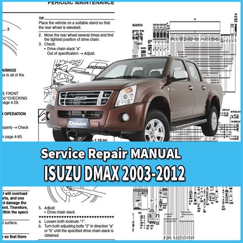 Isuzu Dmax 2003 2012 Service Repair Manual Pdf