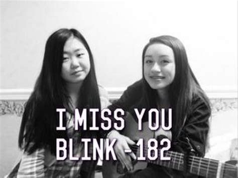 From winter was the worst (june covers) by plain seltzer. I Miss You- Blink-182 Cover - YouTube