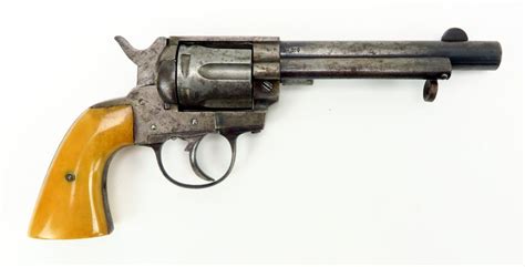 Belgian Texas Ranger 38 Special Caliber Revolver Unusual Western