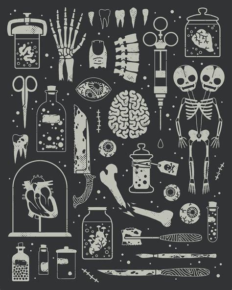 Oddities X Ray Art Print By Lordofmasks Society6 Affiliate Framed