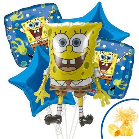 Check Out Spongebob Party Balloon Kit Bargain Party Decorations And