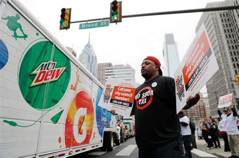 June 2016 Philadelphia Passes A Soda Tax