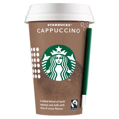 Starbucks Cappucino Flavoured Milk Iced Coffee 220ml
