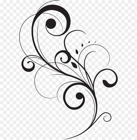 Free Download Hd Png Swirl Drawing Stencil Huge Freebie Download For