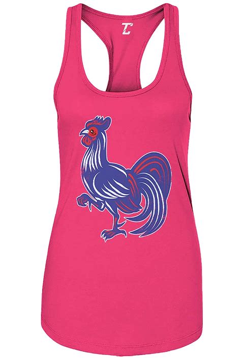 Gallic Rooster French Symbol Futbol Tank Top 4455 Shirts Jznovelty