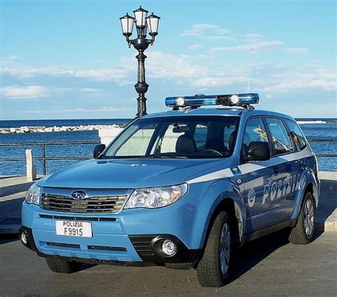 Subaru Forester Italian Police Car Subaru Cars Subaru Forester