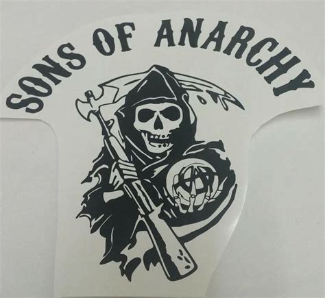 Sons Of Anarchy Decal 60×thequeenbeechic Sons
