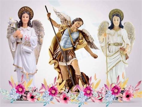 Powerful Prayer To The Three Archangels Vcatholic